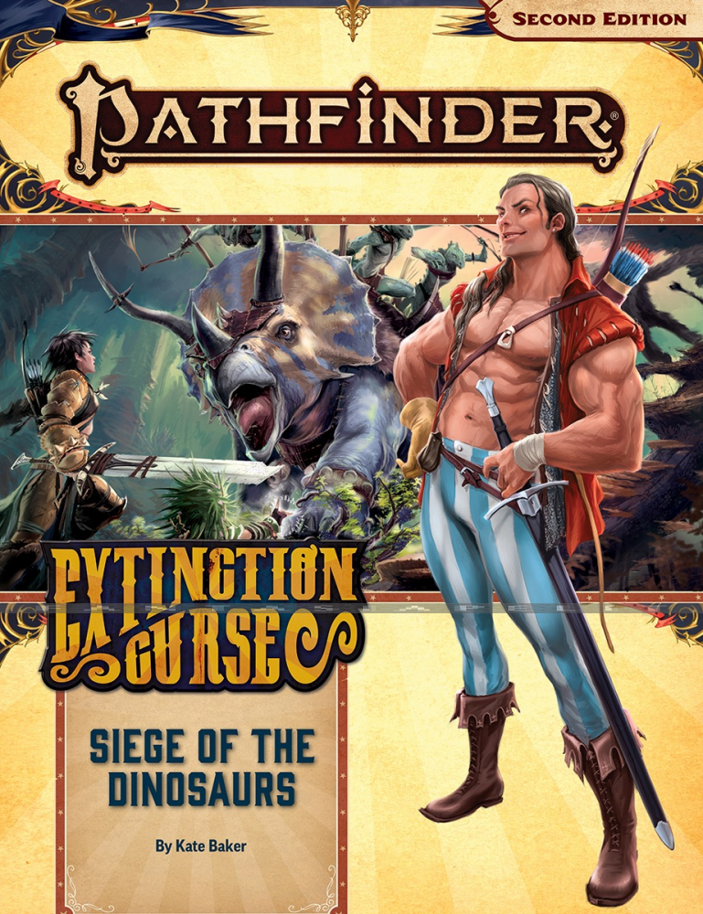 Pathfinder 2nd Edition 154: Extinction Curse -Siege of the Dinosaurs