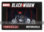 Marvel Heroclix: Black Widow Movie -Black Widow with Motorcycle