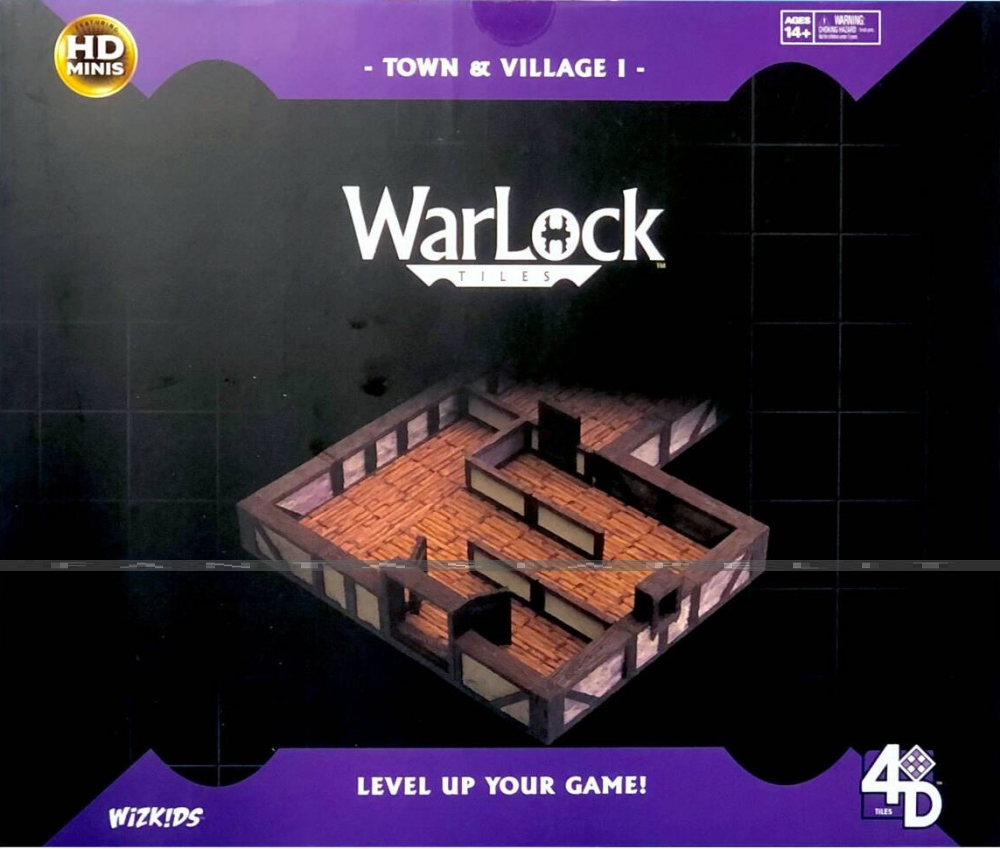 WarLock Tiles: Town & Village I