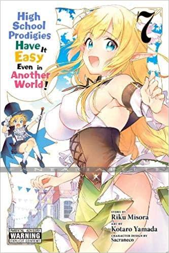 High School Prodigies Have it Easy Even in Another World! 07