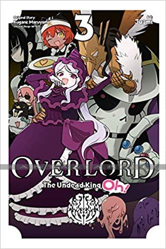 Overlord: The Undead King Oh! 03