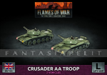 Crusader Armoured AA Platoon (Plastic)