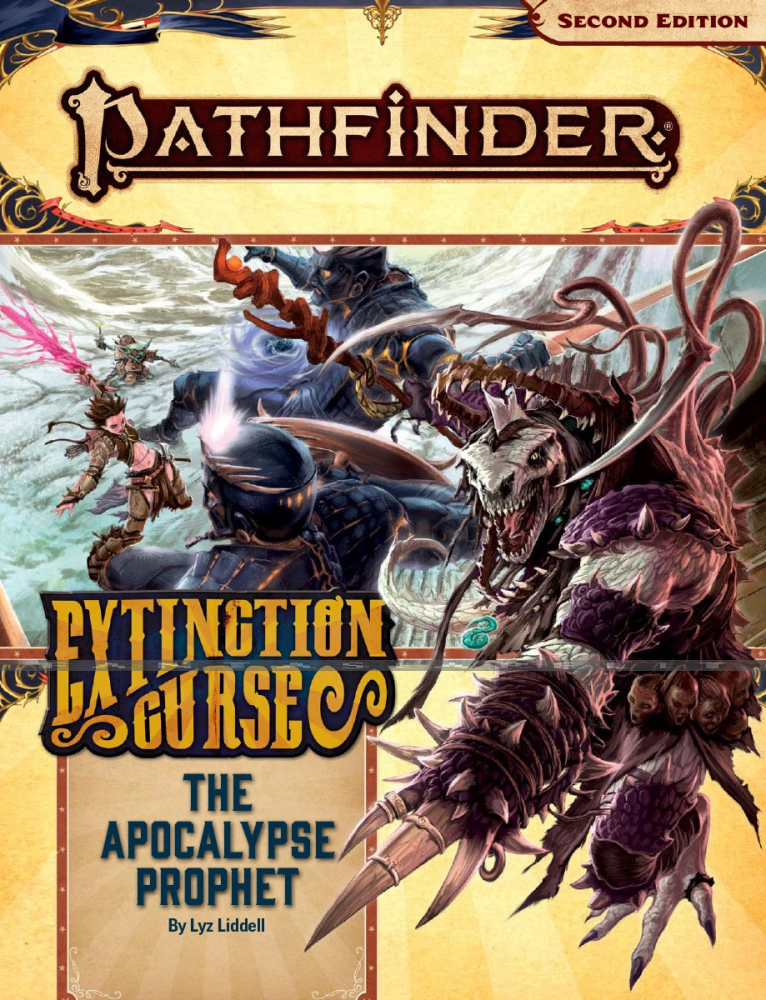 Pathfinder 2nd Edition 156: Extinction Curse -The Apocalypse Prophet