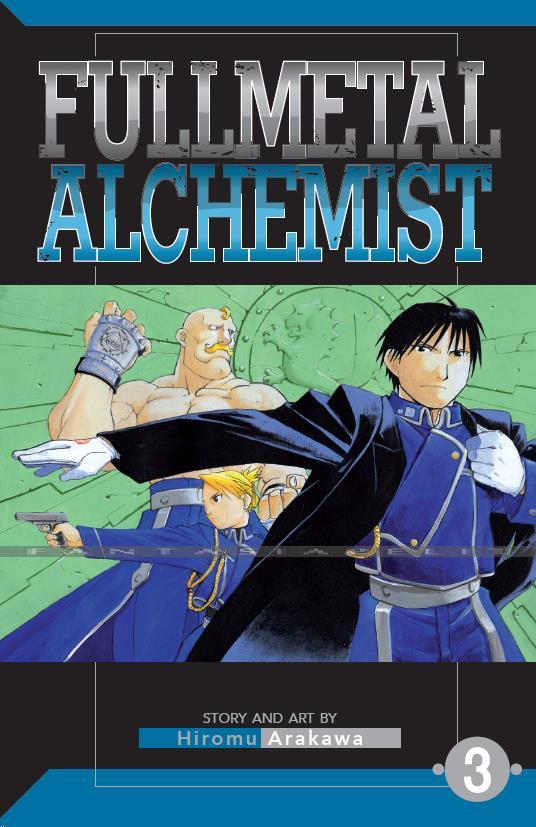 Fullmetal Alchemist  03 (suomeksi)