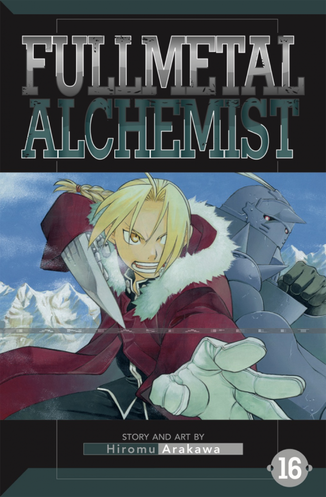Fullmetal Alchemist  16 (suomeksi)