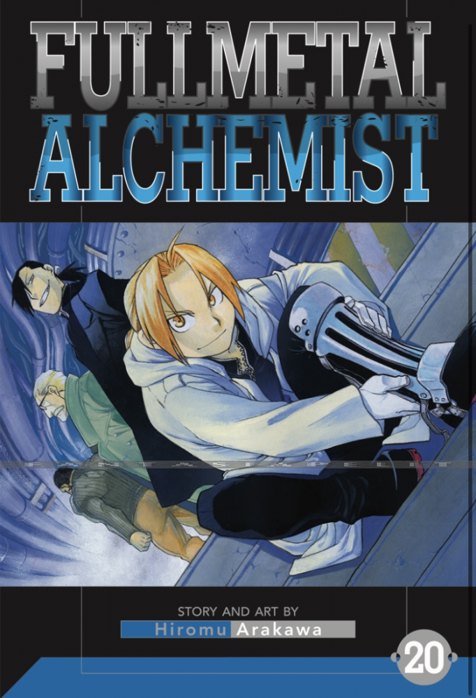 Fullmetal Alchemist  20 (suomeksi)