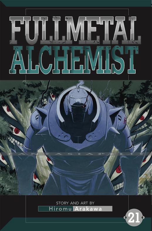 Fullmetal Alchemist  21 (suomeksi)