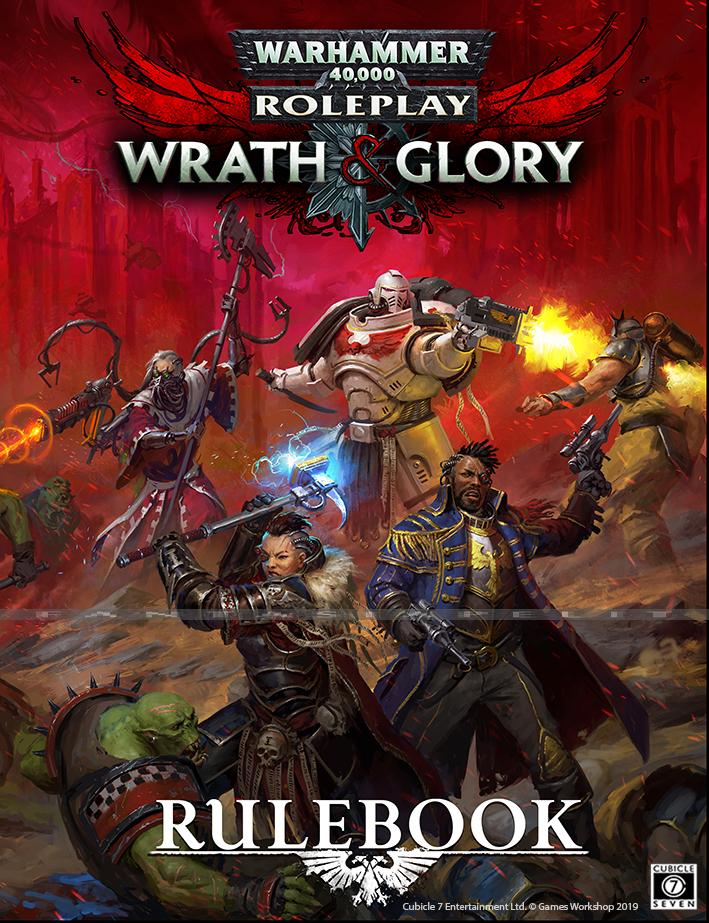 Warhammer 40K Wrath & Glory RPG: Core Rulebook, Revised (HC)