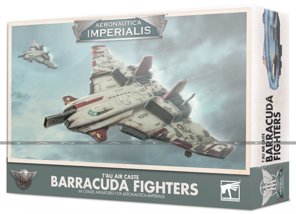 Aeronautica Imperialis: Tau Air Caste Barracuda Fighters (6)