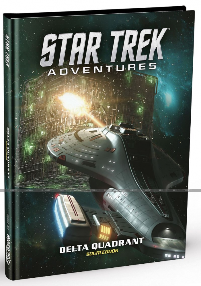 Star Trek Adventures: Delta Quadrant Sourcebook (HC)