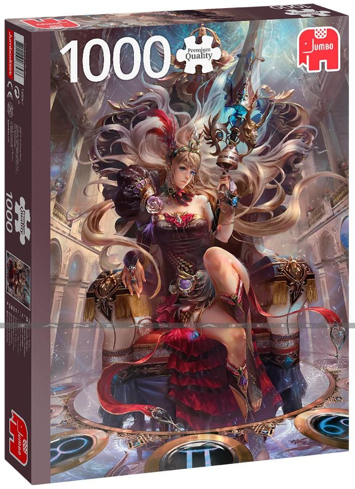 Zodiac Queen Jumbo Puzzle (1000 pieces)