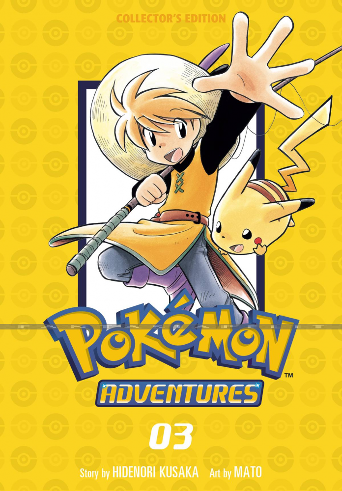 Pokemon Adventures Collector's Edition 03