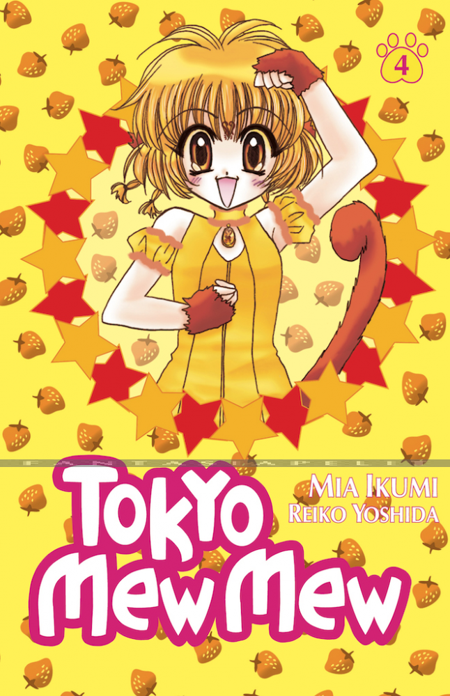 Tokyo Mew Mew  4 (suomeksi)