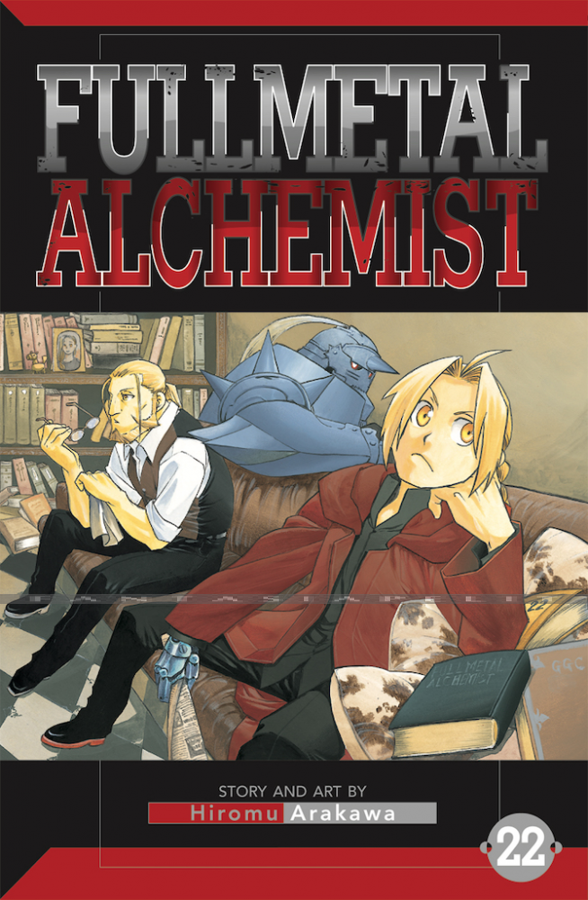Fullmetal Alchemist  22 (suomeksi)