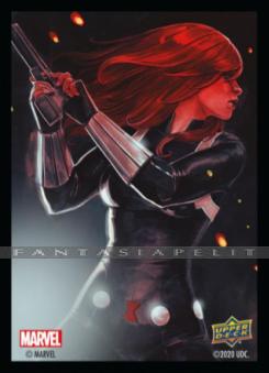 Marvel Card Sleeves: Black Widow (65)