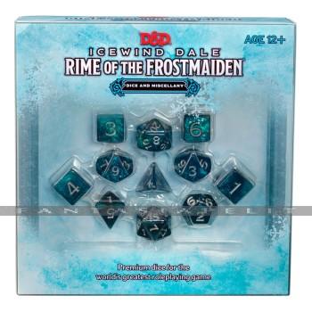 D&D 5: Icewind Dale, Rime of the Frostmaiden Dice