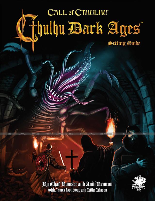Cthulhu Dark Ages Setting Guide, Third Edition (HC)