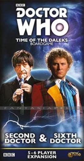 Doctor Who: Time of the Daleks -Second & Sixth Doctors Expansion