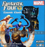 Marvel Heroclix: Starter Set -Fantastic Four, Cosmic Clash