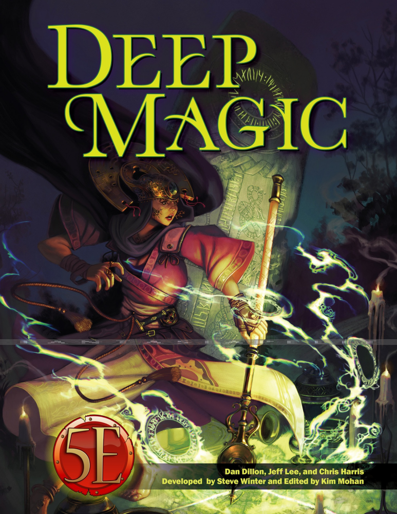 D&D 5: Deep Magic (HC)