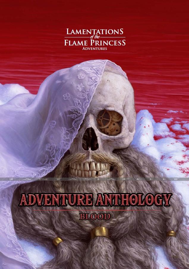 Adventure Anthology: Blood (HC)