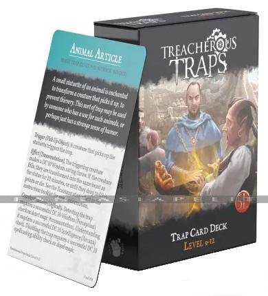 D&D 5: Game Master's Toolbox -Treacherous Trap Deck, CR 9-12