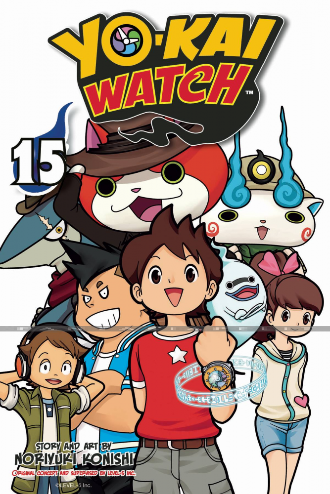 Yo-Kai Watch 15