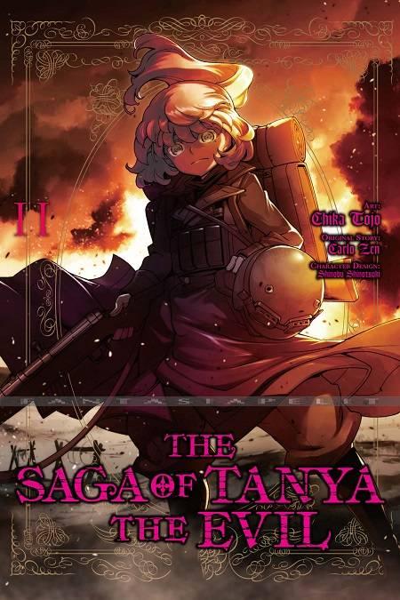 Saga of Tanya the Evil 11