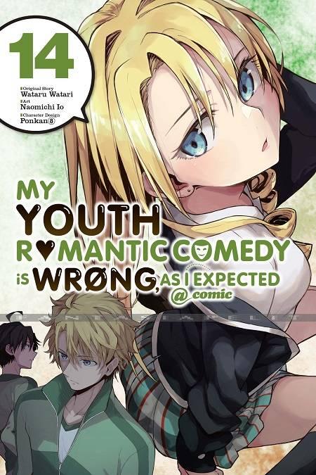 My Youth Romantic Comedy is Wrong as I Expected 14
