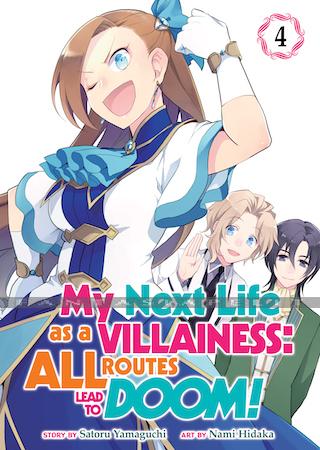 My Next Life as a Villainess: All Routes Lead to Doom! 4
