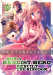 How a Realist Hero Rebuilt the Kingdom Light Novel 08
