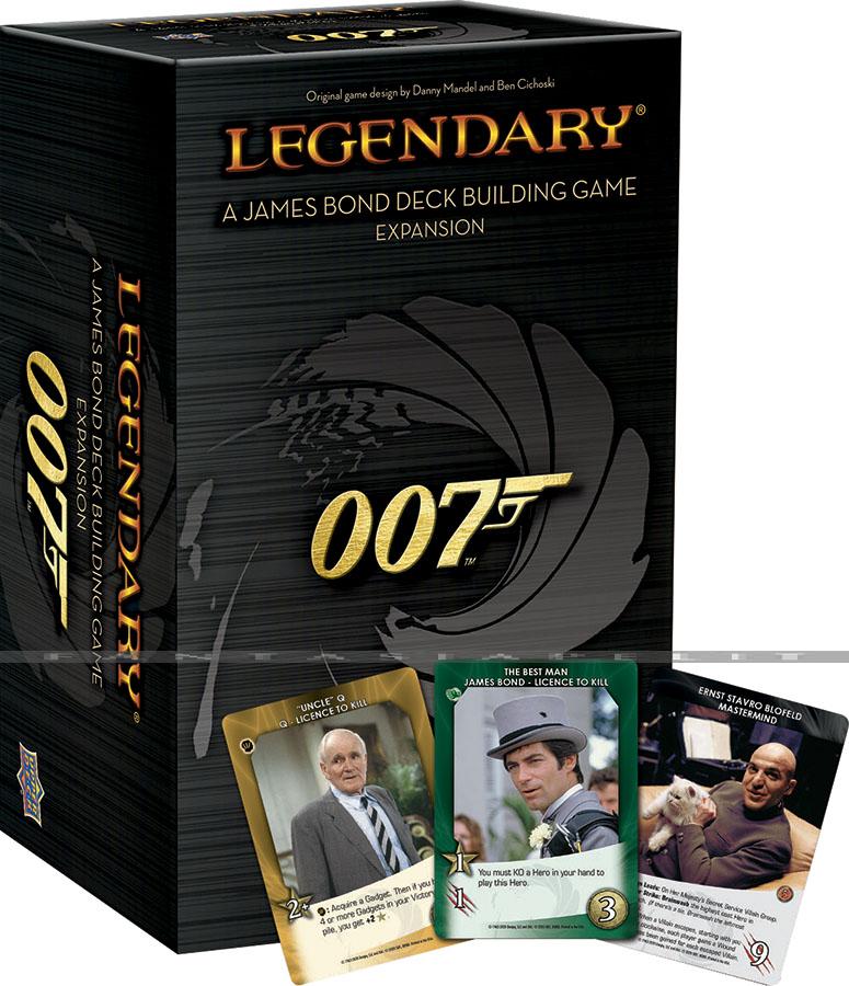 Legendary: 007 -A James Bond Deck Deck-Building Game Expansion