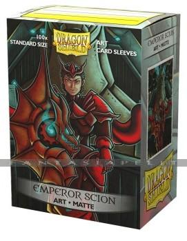 Dragon Shield Matte Art Sleeves: Emperor Scion (100)