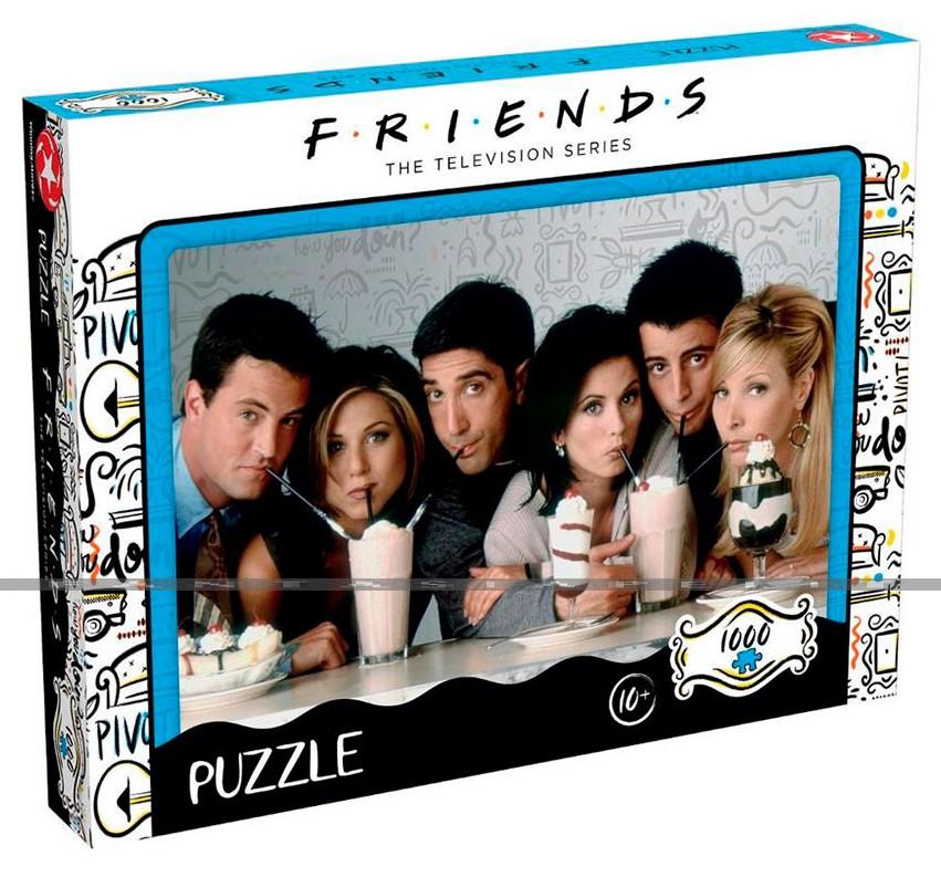Friends Puzzle: Milkshake (1000 pieces)