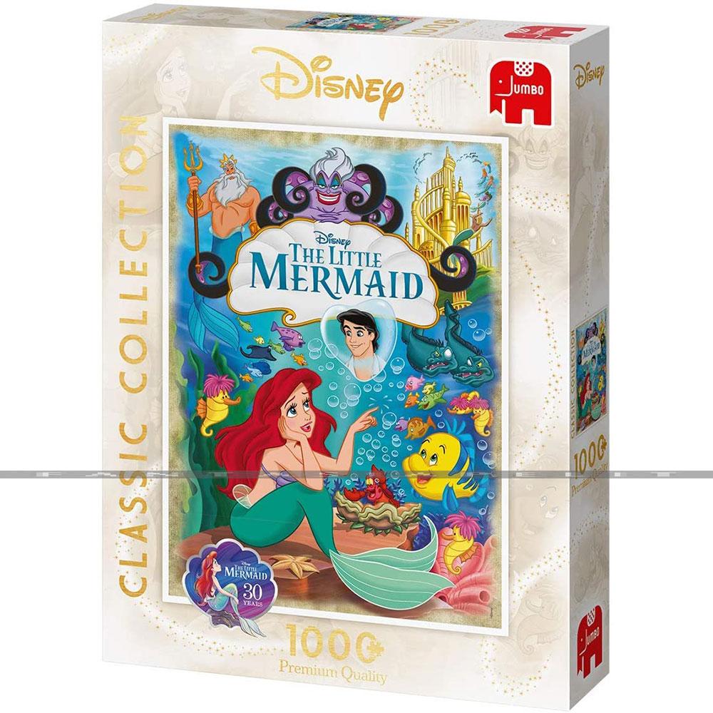 Disney Puzzle: Classic Collection Little Mermaid (1000 pieces)