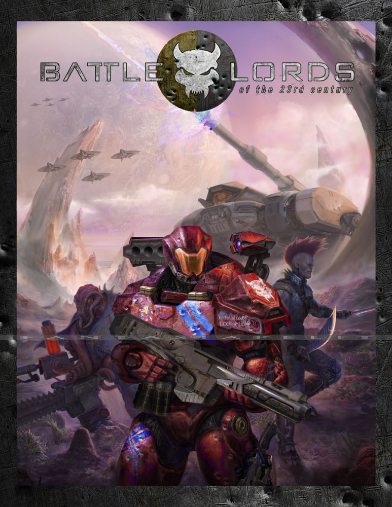 Battlelords of the 23rd Century (HC)