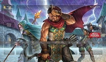 Hero Realms: Campaign Playmat -Relentless Storm