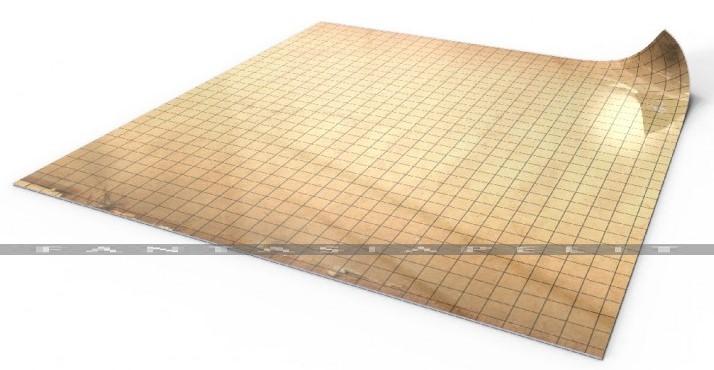 Dry-Erase mat Papyrus with Grid 80cm x 80cm (31,5'' x 31,5')