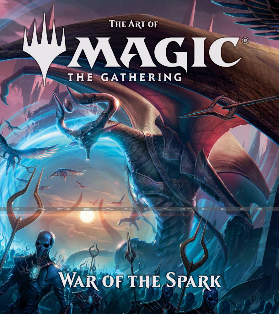 Art of Magic: The Gathering -War of the Spark (HC)