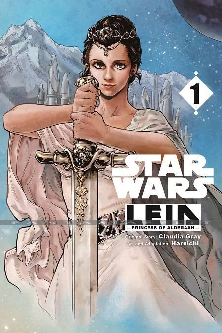 Star Wars: Leia, Princess of Alderaan 1