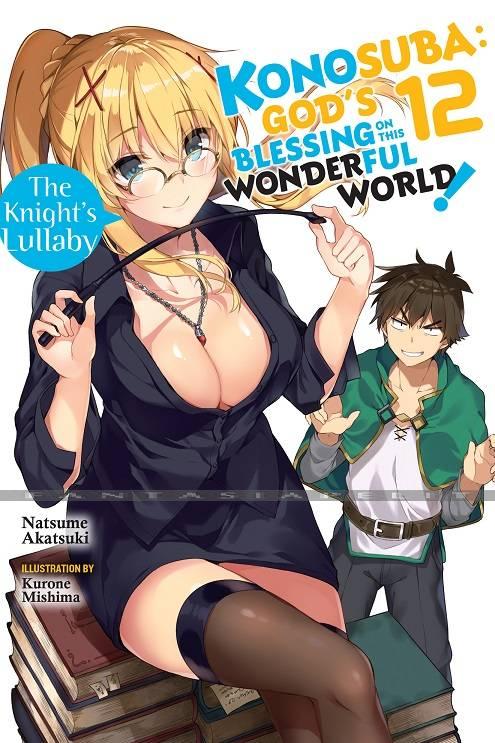 Konosuba Light Novel 12: The Knight's Lullaby