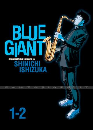 Blue Giant Omnibus 01-2