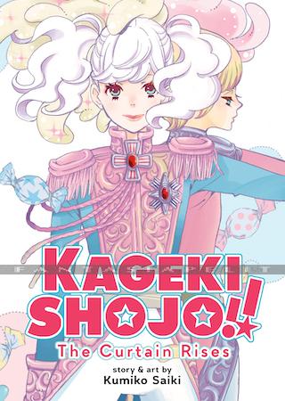 Kageki Shojo!! The Curtain Rises Omnibus