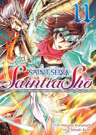 Saint Seiya: Saintia Sho 11