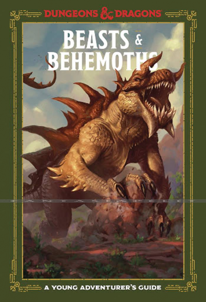 D&D 5: Young Adventurer's Guide -Beasts & Behemoths (HC)