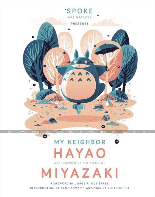 My Neighbor Hayao: Art Inspired by Films of Miyazaki (HC)