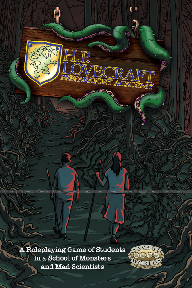 H.P. Lovecraft Preparatory Academy RPG (Savage Worlds)