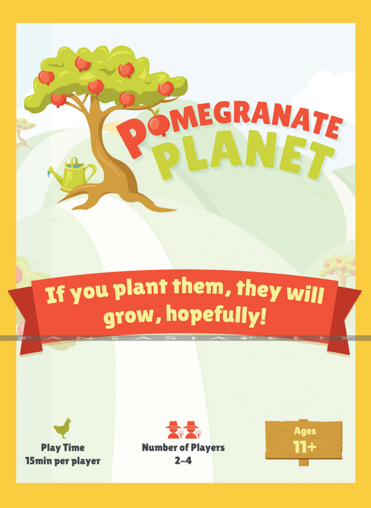Pomegranate Planet