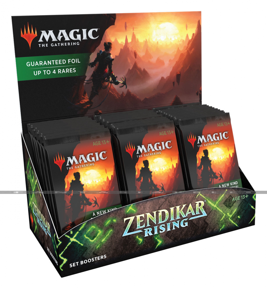 Magic the Gathering: Zendikar Rising Set Booster DISPLAY (30)