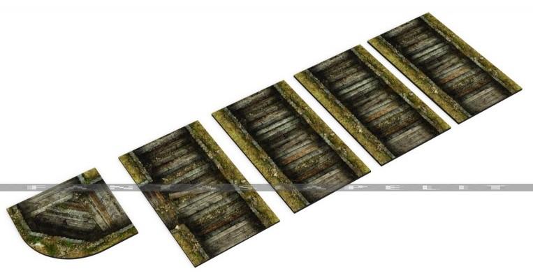 2D Terrain - Trenches